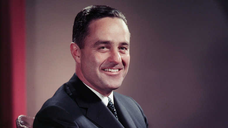 Sargent Shriver smiling