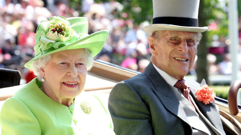 Queen Elizabeth and Prince Philip