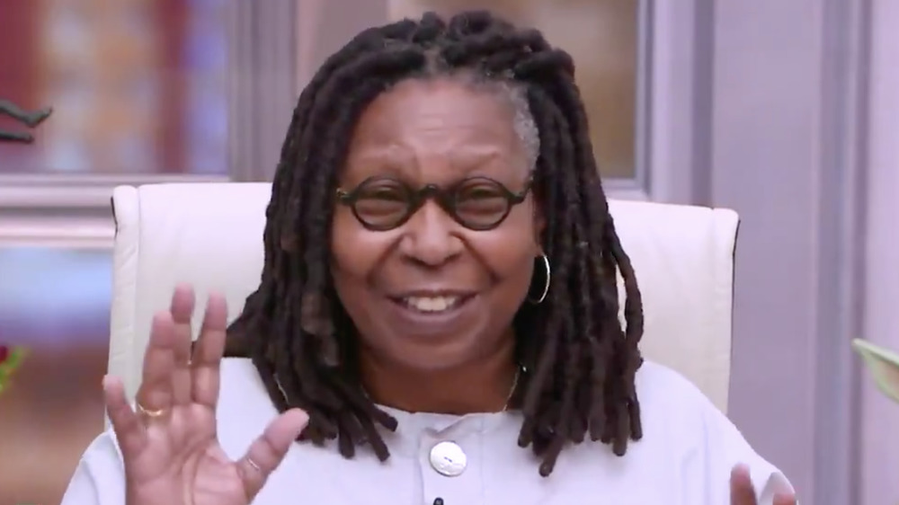 Whoopi Goldberg on The View talking about Donald Trump and presidential pardons