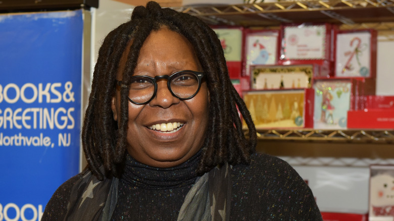 Whoopi Goldberg smiling 