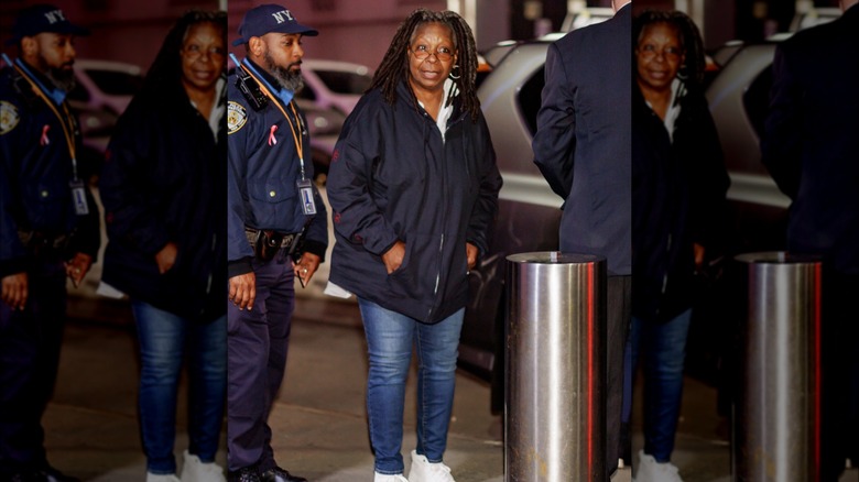 Whoopi Goldberg Once Admitted To A Controversial Gym Fashion Choice On ...