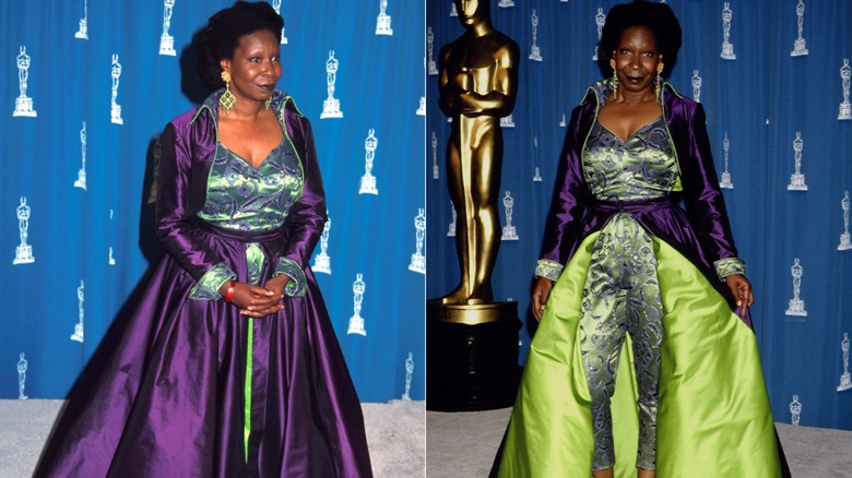 Whoopi Goldberg 1993 Oscars outfit 