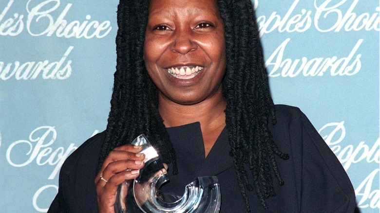 Whoopi Goldberg smiling