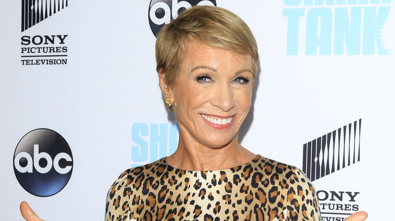 Barbara Corcoran at red carpet event