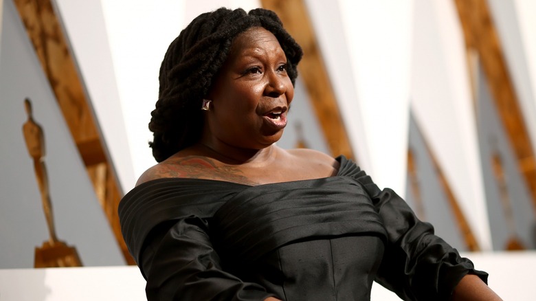 Whoopi Goldberg at the Oscars