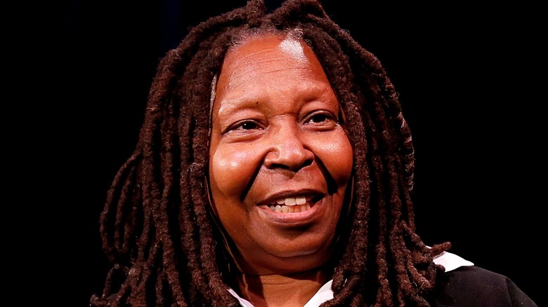 The View's co-host Whoopi Goldberg