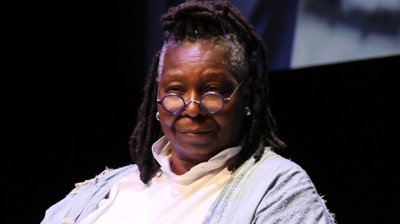 The View's co-host Whoopi Goldberg