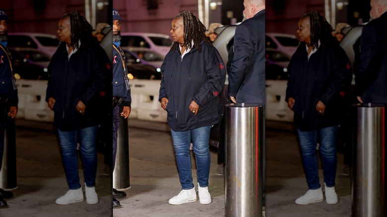 Whoopi Goldberg in jeans