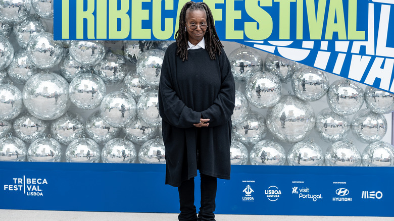 Whoopi Goldberg October 2024