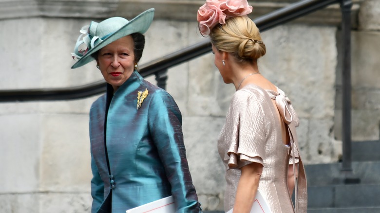 Princess Anne and Princess Sophie 