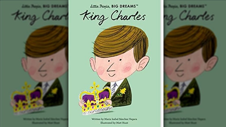 King Charles children's book