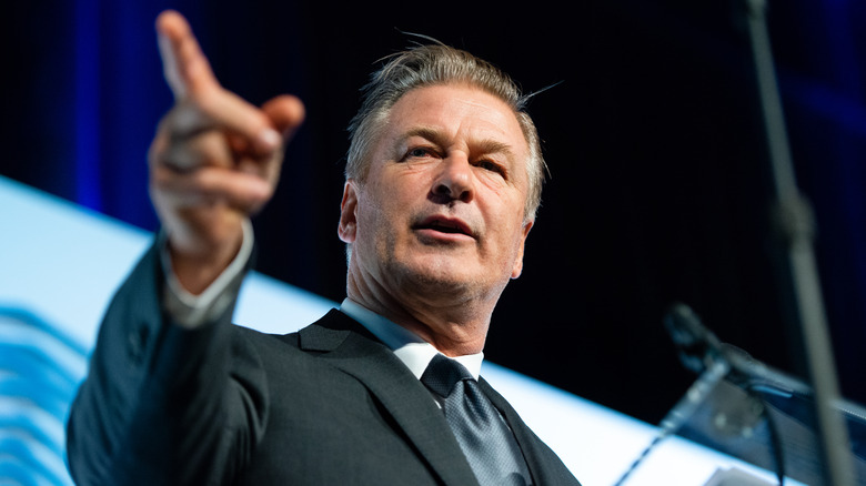 Alec Baldwin speaking