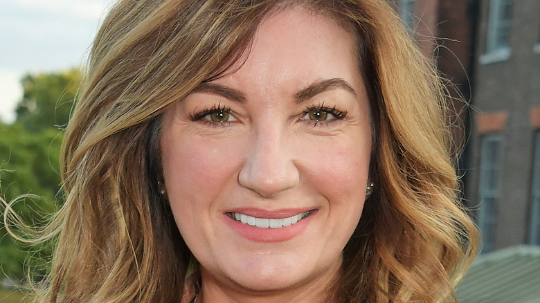 Baroness Karren Brady poses at an event