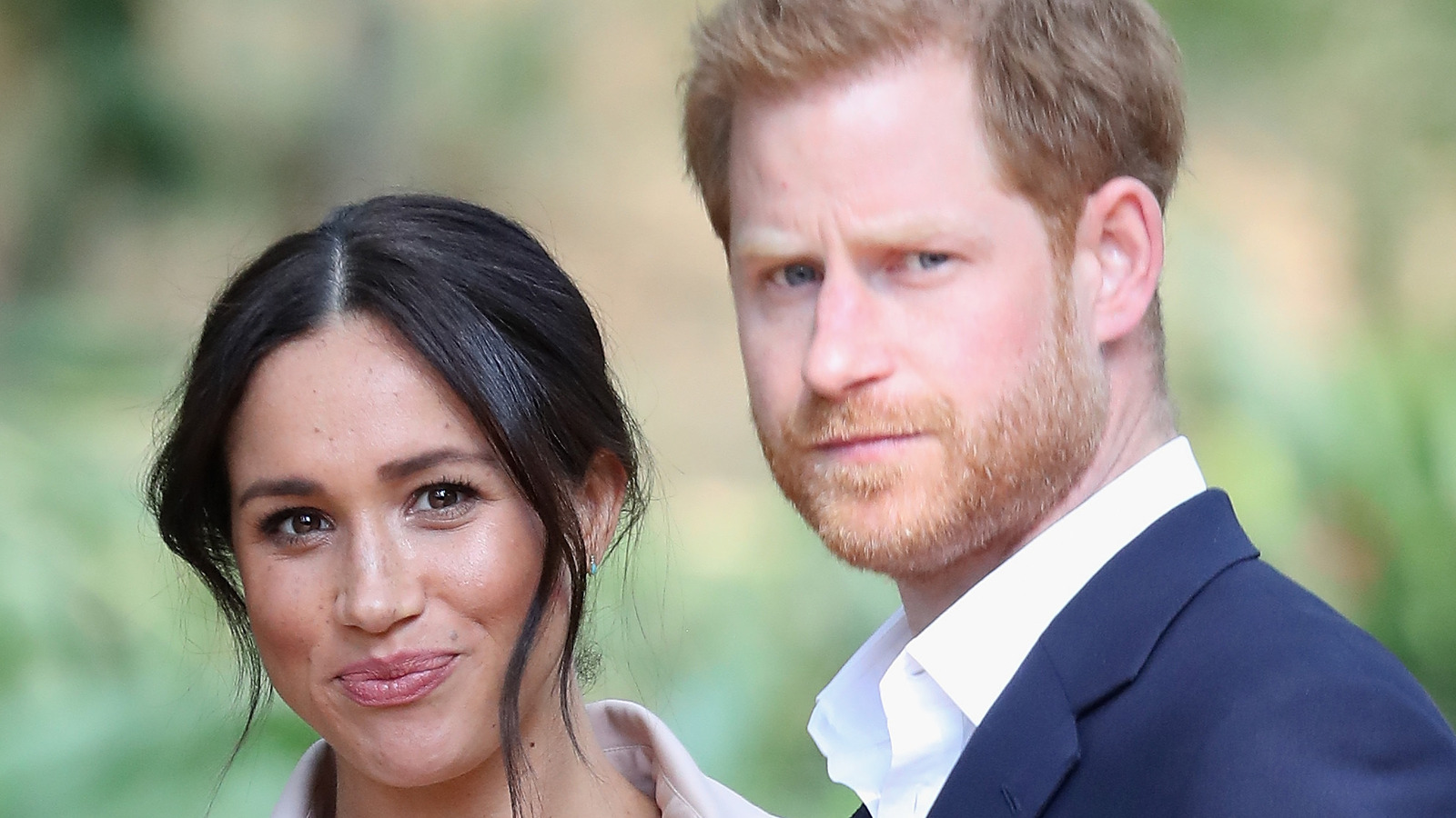 Why A Royal Expert Is Claiming Prince Harry Failed Meghan Markle