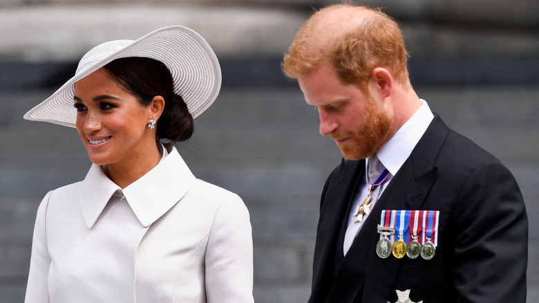 Meghan and Harry in London for Platinum Jubilee