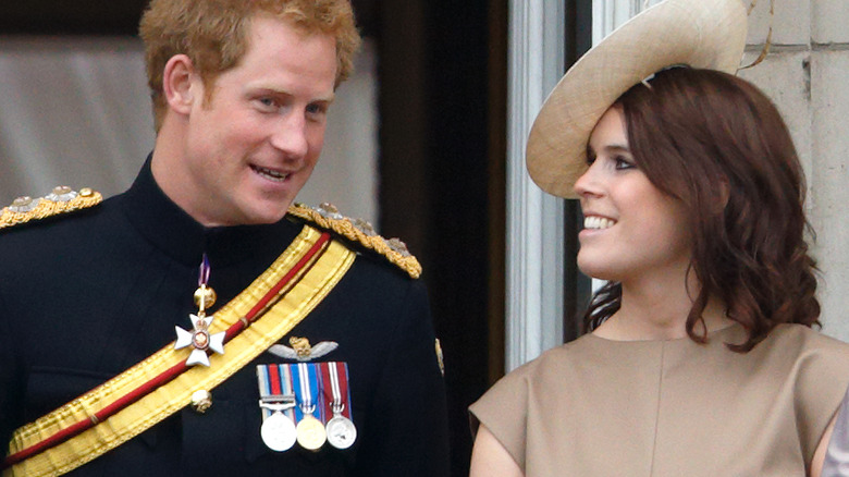 Prince Harry and Princess Eugenie