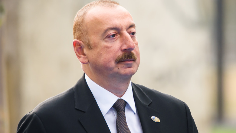 Azerbaijan president Ilham Aliyev