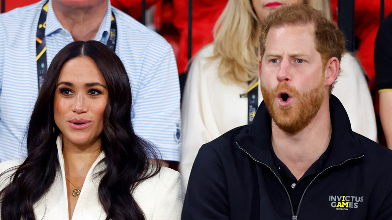 Meghan Markle and Prince Harry shocked