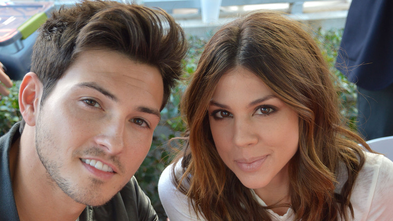 Kate Mansi and Robert Scott Wilson at an event