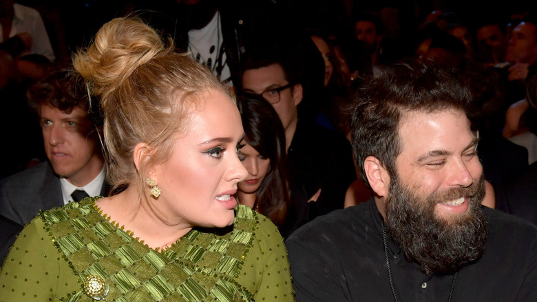 Adele and her ex-husband, Simon Konecki