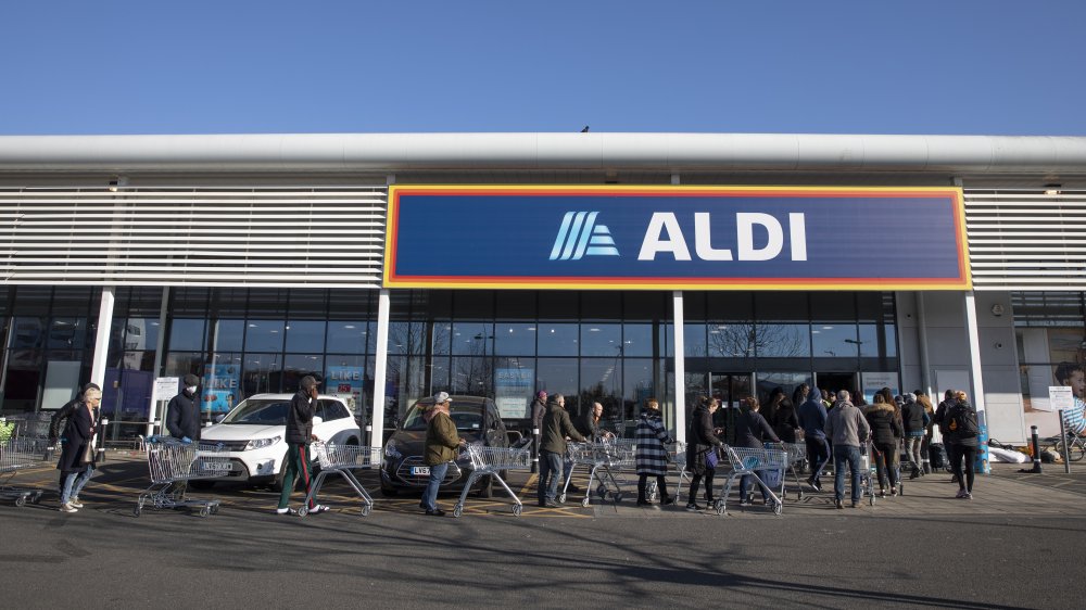 Aldi store