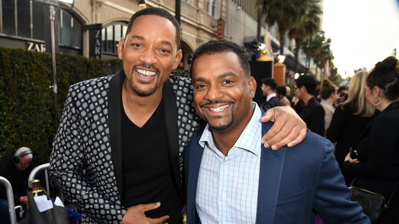 Will Smith and Alfonso Ribeiro