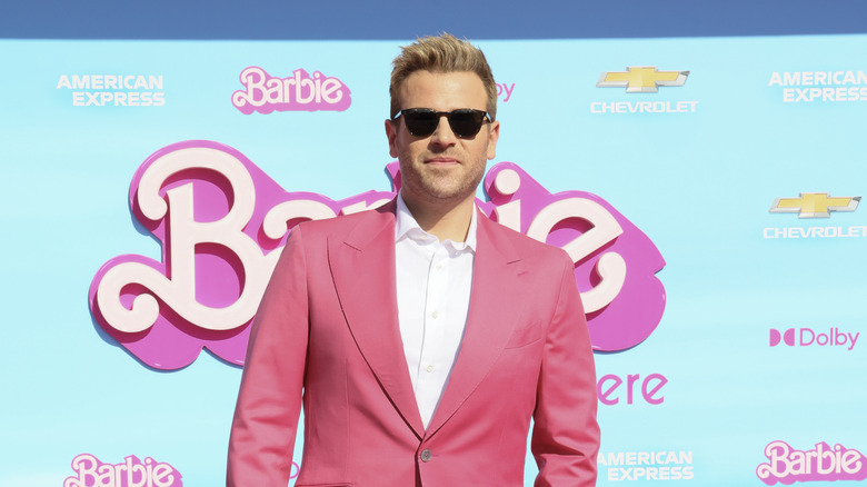 Scott Evans at "Barbie" premiere