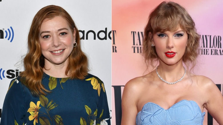 Alyson Hannigan and Taylor Swift