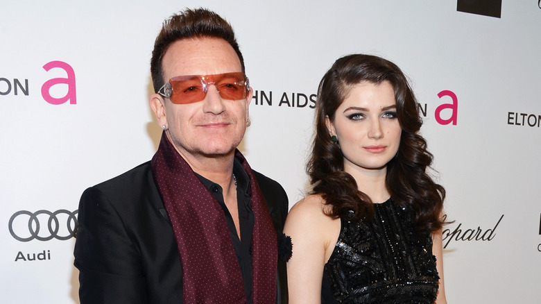 Bono and Eve Hewson