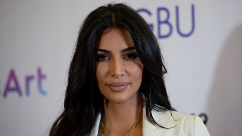 Kim Kardashian at event