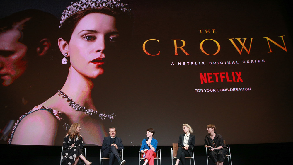 The Crown cast and creators 