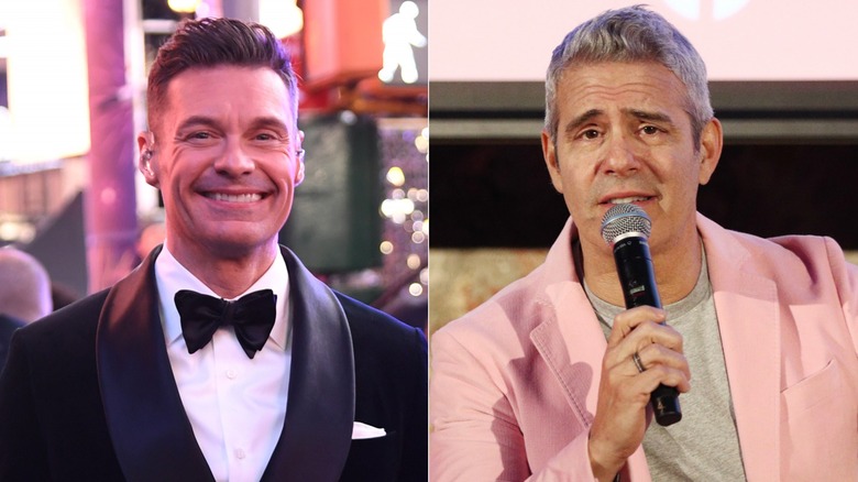 Ryan Seacrest and Andy Cohen together