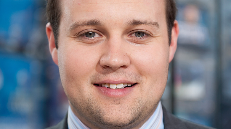 Josh Duggar smiling