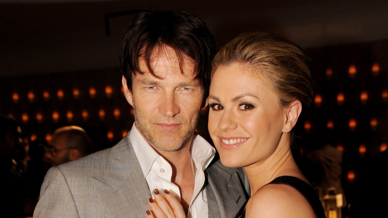 Anna Paquin and Stephen Moyer