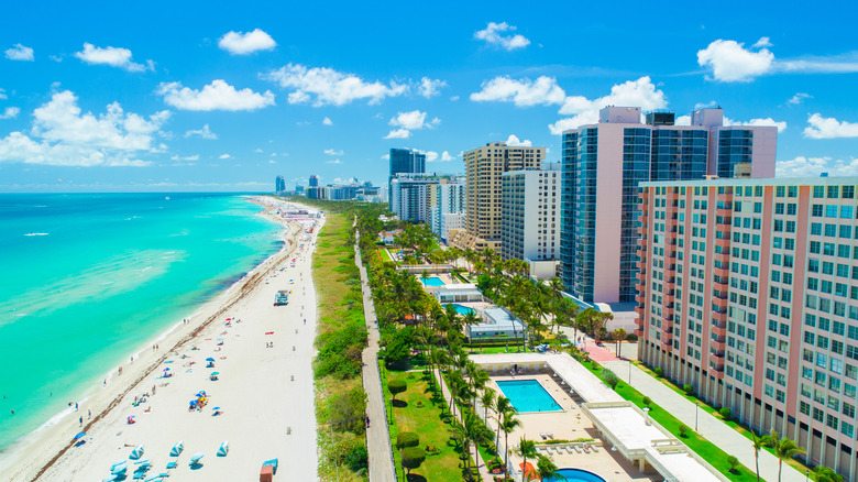 stock image of Miami, Florida