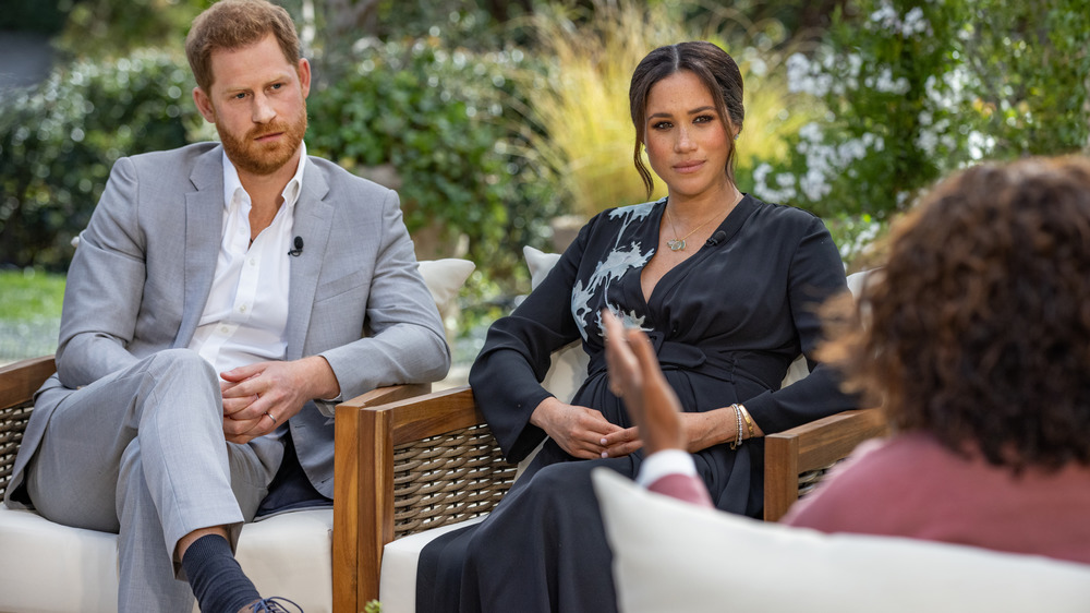 Meghan, Harry, and Oprah 