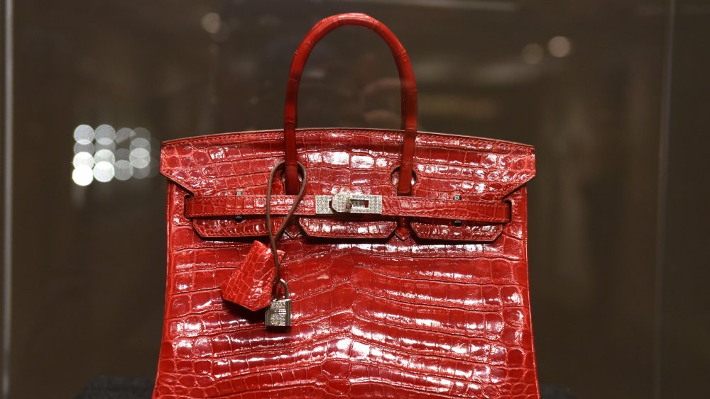 Birkin with diamond hardware