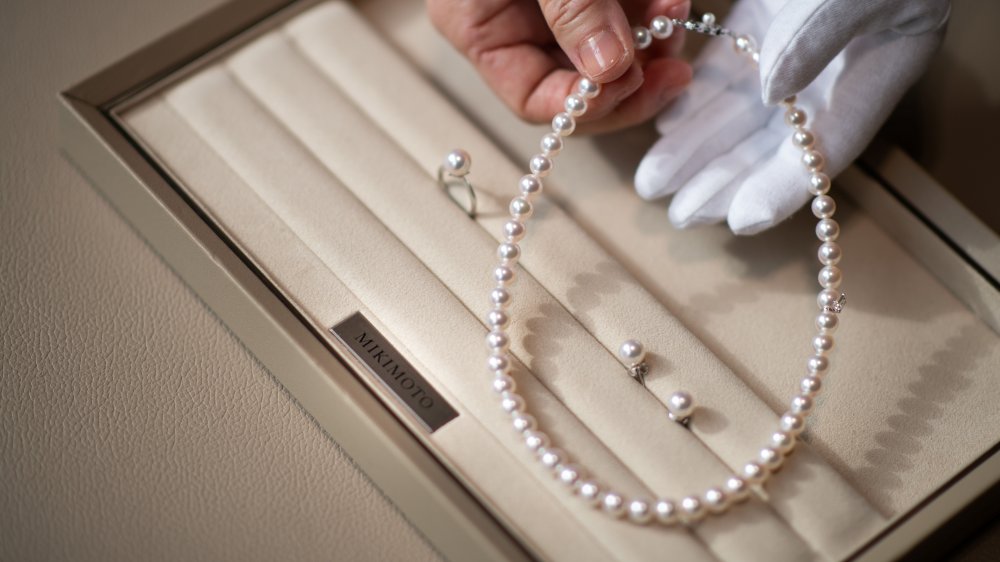 Mikimoto jewelry