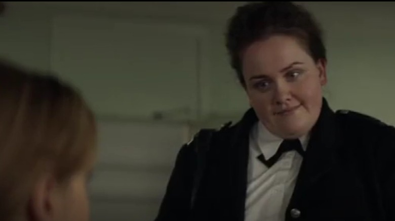 Jessica Gunning as Kath Morgan on Prime Suspect