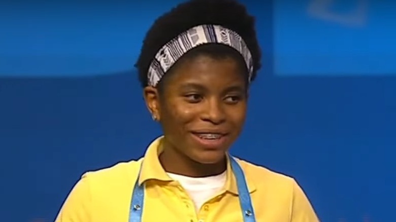 Zaila Avant-garde spelling bee champion