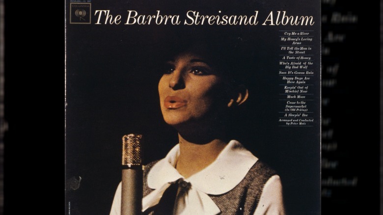 The Barbra Streisand Album cover