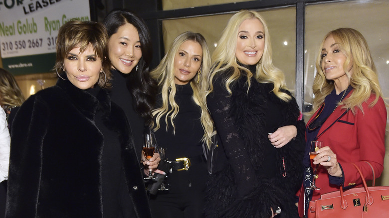 The Real Housewives of Beverly Hills at event