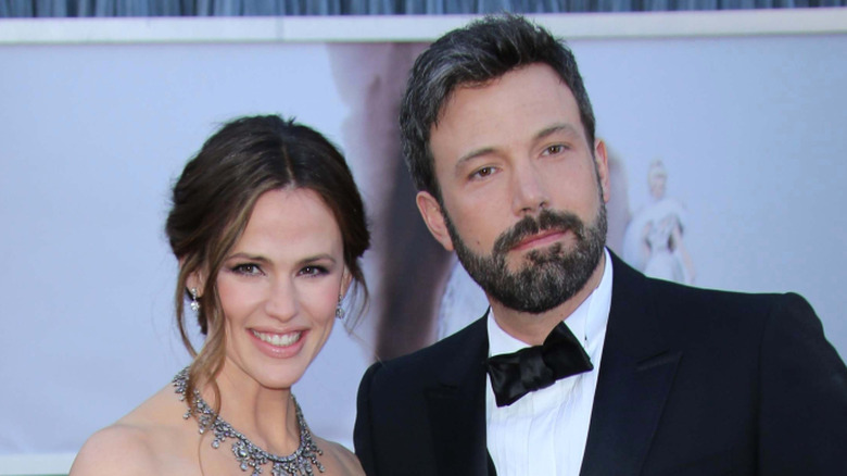 Ben Affleck and Jennifer Garner on the red carpet