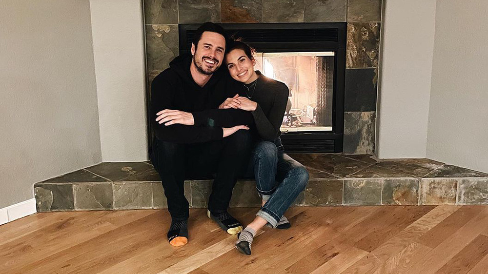 Ben Higgins and Jessica Clarke