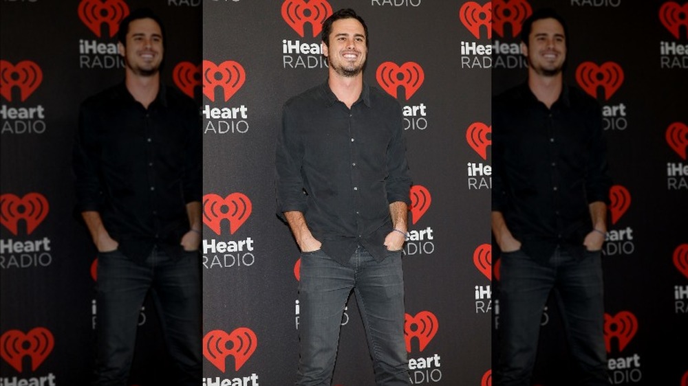 Ben Higgins smiling red carpet