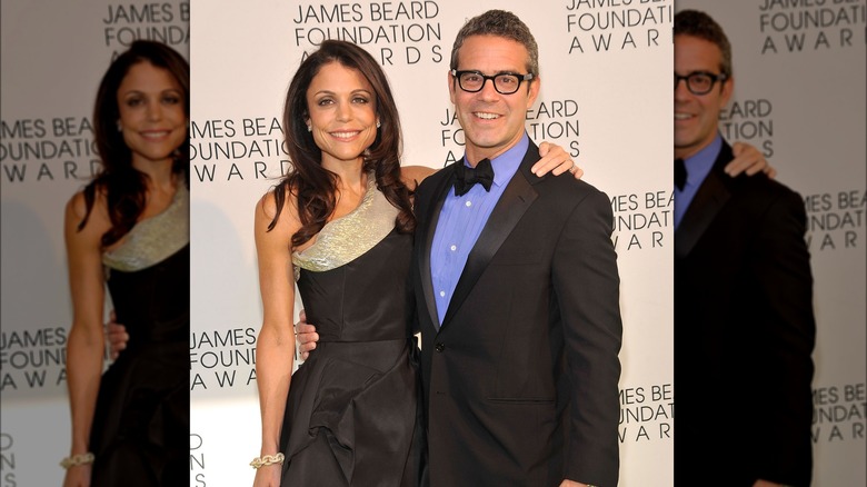  Bethenny Frankel and Andy Cohen together