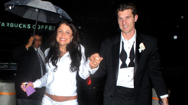 Bethenny Frankel and Jason Hoppy together