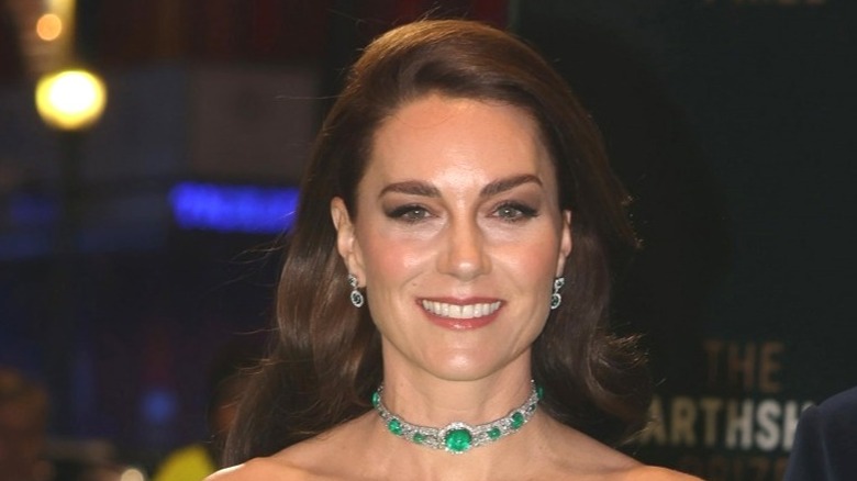 Kate Middleton smiling