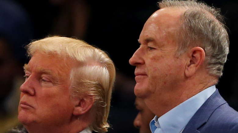 Donald Trump and Bill O'Reilly