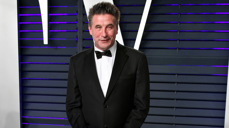 William Baldwin smiling